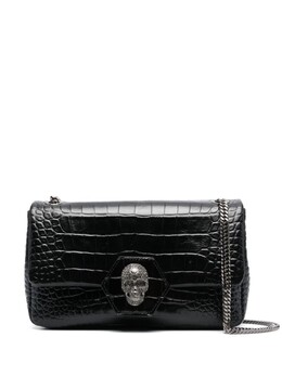 Philipp Plein сумка на плечо с декором Skull, черный uabawba1271ple097n | черный