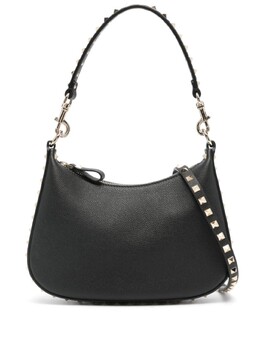 Valentino Garavani маленькая сумка на плечо Rockstud, черный wb0m37tag | черный