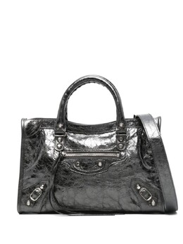 Balenciaga маленькая сумка-тоут Le City, серый 8114422aa9r | серый