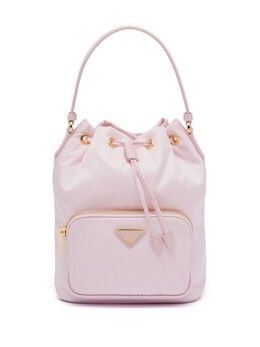 Prada сумка на плечо Prada Duet Re-Nylon, розовый 1bh038vuoorv44 | розовый