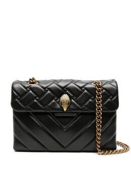 Сумка на плечо Kensington Kurt Geiger London, черный leatherkensingtonxbag | черный