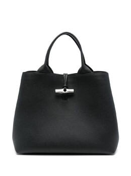 Большая сумка-тоут Le Roseau Longchamp, черный 10290hfp001 | черный