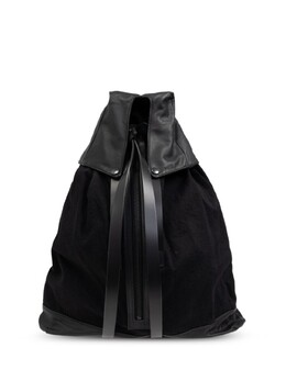 Yohji Yamamoto рюкзак на молнии, черный hoi05067 | черный