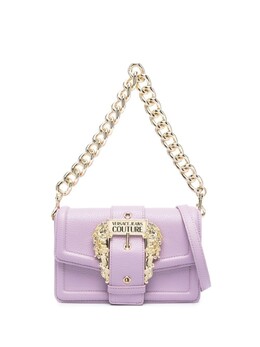 Сумка на плечо с пряжкой Baroque Versace, фиолетовый 74va4bfczs413 | фиолетовый