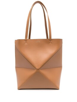 Сумка-тоут Puzzle Fold среднего размера Loewe, коричневый a657g50x01 | коричневый