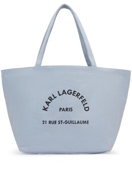 Сумка-тоут Rue St Guillaume Karl Lagerfeld, синий a1w500061kz | синий
