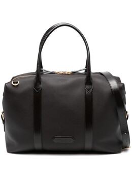 Кожаная сумка Tom Ford с боковой пряжкой, коричневый h0617lcl376g | коричневый