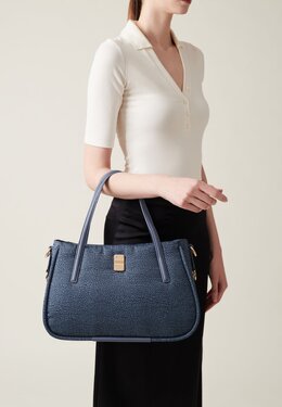 Сумка CAHIER MEDIUM Borbonese, цвет Denim b5b51h0e8-k11 | denim