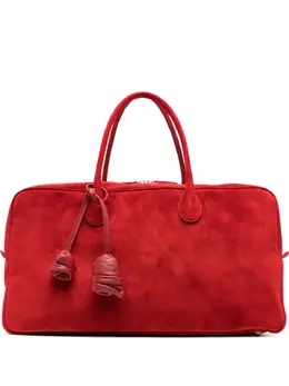 Magda Butrym large Brigitte suede tote bag 29650785