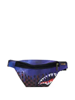 Sprayground galaxy-shark-tooth belt bag 31033758