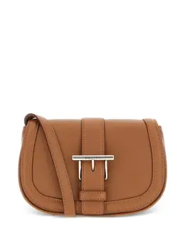 Alexander McQueen buckle-detail leather mini bag 30003950