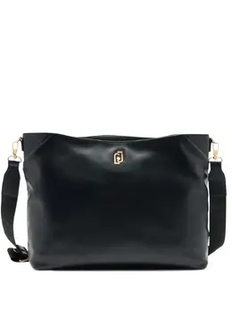 Liu Jo medium logo-plaque adjustable-strap shoulder bag 31079252