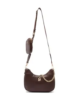 Liu Jo small chain-embellished crescent shoulder bag 31045338