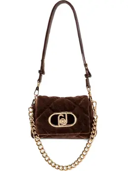 Liu Jo small LaPuffy quilted logo cross body bag 31078993