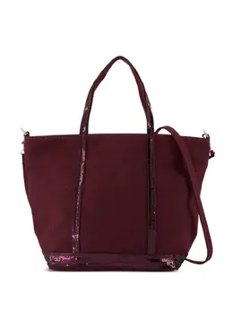 Vanessa Bruno sequin-trimmed tote bag 31056404