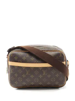 Louis Vuitton 2007 Reporter PM monogram cross body bag 31291720