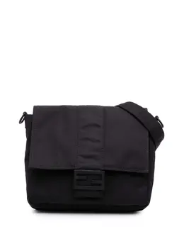 Fendi 2010-2025 Medium Econyl Nylon Baguette crossbody bag 31366497
