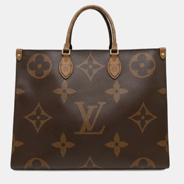 Louis Vuitton OnTheGo GM Monogram Giant Reverse Canvas Tote Bag 1183019