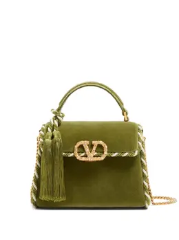 Valentino Garavani tassel-embellished shoulder bag 29536779