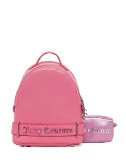 Juicy Couture logo-plaque strap backpack 30774963