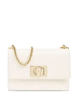 Furla mini 1927 chain-strap flap shoulder bag 31285435