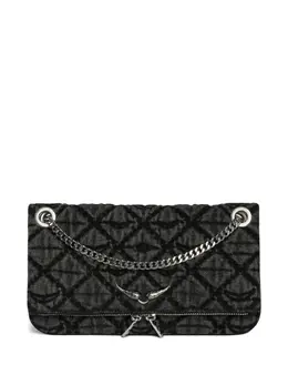 Zadig & Voltaire quilted chain-strap crossbody bag 30544863