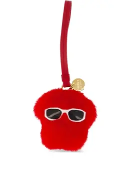 Versace Medusa fluffy bag charm 31284710