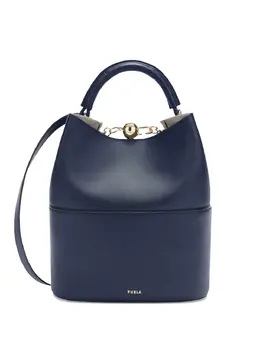 Furla Sfera chain-detail bucket bag 29984745