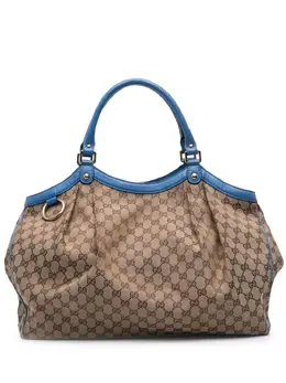 Gucci 2016-2025 Large GG Canvas Sukey tote bag 31357707