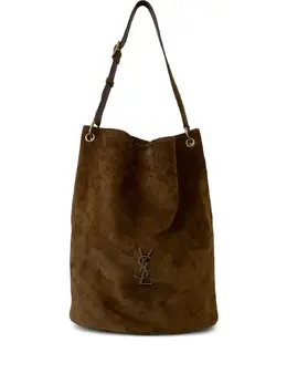 Saint Laurent Niki suede tote bag 31303581