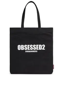 Dsquared2 canvas tote bag 30194481