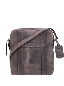Сумка через плечо из кожи Kudu Longchamp, серый 30037269 | серый