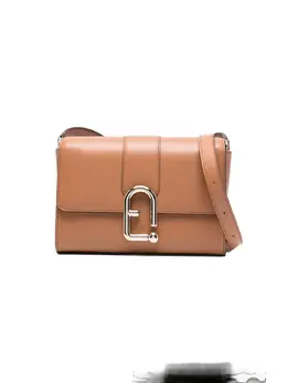 Маленькая городская сумка через плечо Furla, коричневый 31188192 | коричневый