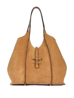 Tod's T-Timeless suede shoulder bag 29994263