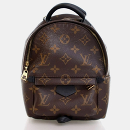 Louis Vuitton Palm Springs Mini Brown Monogram Coated Canvas Backpack 1184615