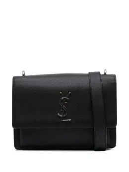 Saint Laurent 2016 Medium Grained Calfskin Monogram Sunset crossbody bag 31366452