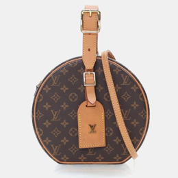 Chanel Louis Vuitton Petite Boite Chapeau Monogram Canvas Crossbody Bag 1184558