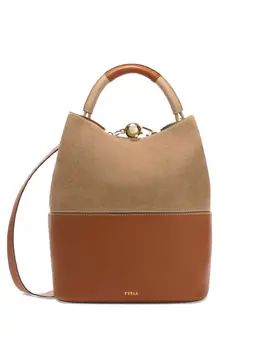 Furla Sfera leather bucket bag 29984674
