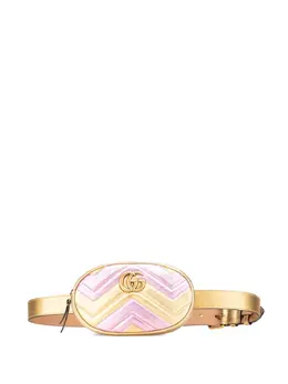Gucci 2016-2025 GG Marmont Matelasse Leather belt bag 31379123