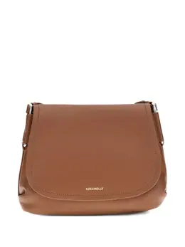 Кожаная сумка через плечо Rebekka с клапаном Coccinelle, коричневый 30955004 | коричневый