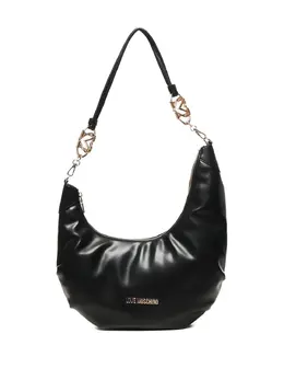 Сумка через плечо с цепочкой и полумесяцем Love Moschino, черный 31091937 | черный