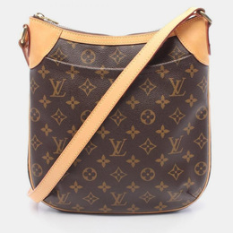 Louis Vuitton Odeon PM Brown Monogram Canvas Crossbody Bag 1185531