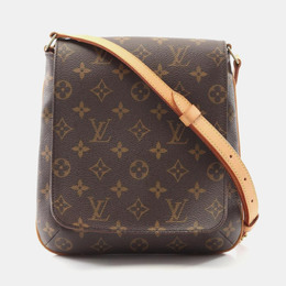 Louis Vuitton Musette Salsa Long Strap Brown Monogram Canvas Shoulder Bag 1185471