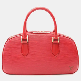 Louis Vuitton Jasmine Castilian Red Epi Leather Top Handle Bag 1185380
