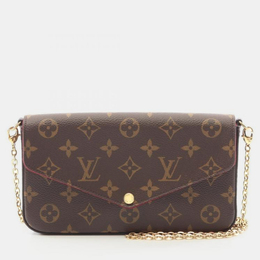 Louis Vuitton Felicie Monogram Canvas Pochette Bag 1185525