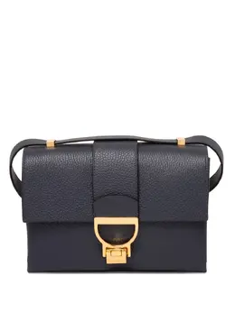 Coccinelle Arlettis grained flap satchel 30828761