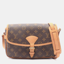 Louis Vuitton Sologne Brown Monogram Canvas Shoulder Bag 1185462