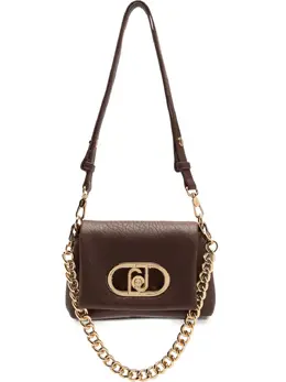 Liu Jo small LaPuffy logo-plaque chain-strap shoulder bag 31078991