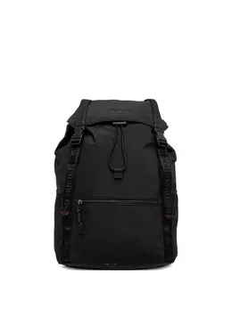 Hugo drawstring buckled backpack 31127121
