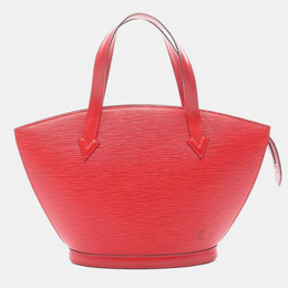 Louis Vuitton Saint Jacques Castilian Red Epi Leather Shoulder Bag 1185344